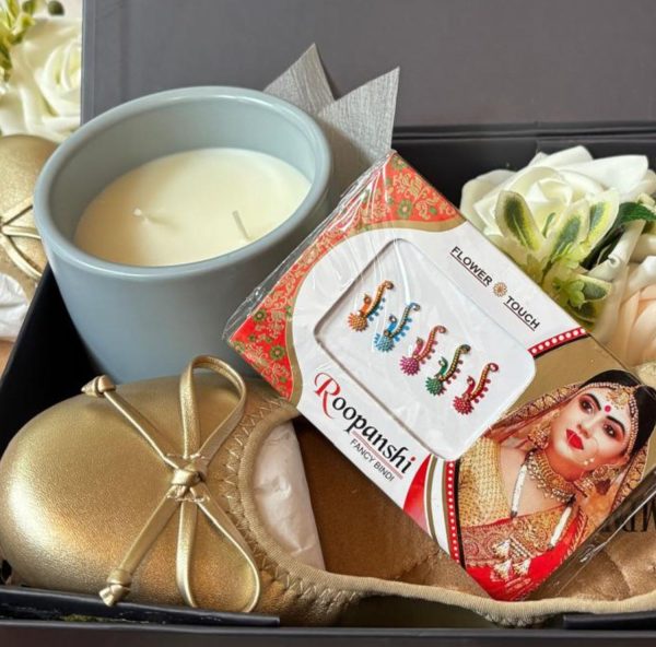 Telugu Bridesmaid Foldable Shoes for Reception Dance
