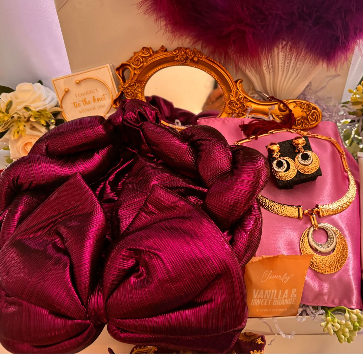 Custom African wedding gifts curated by MarryCrate