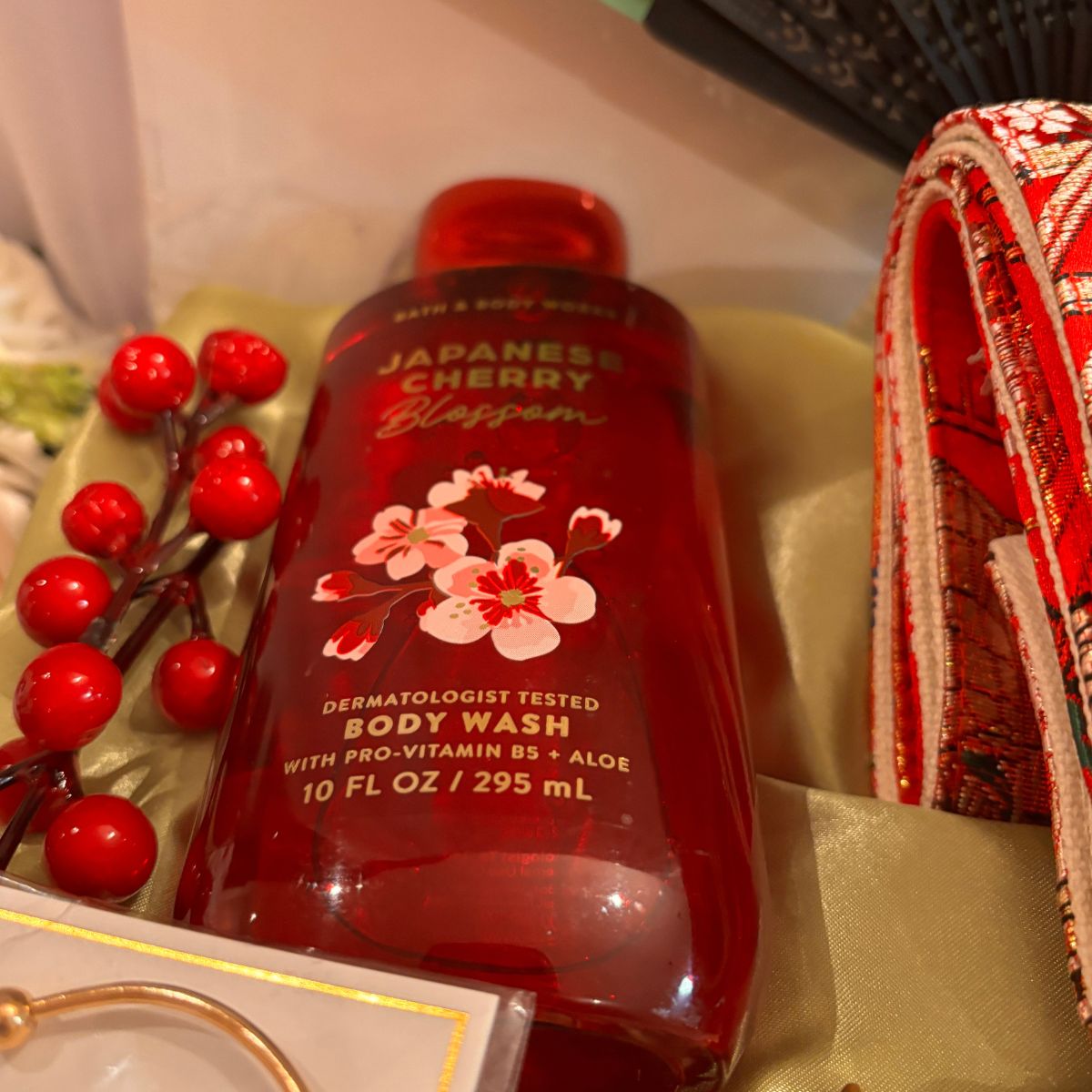Cherry Blossom Body Wash -Japanese Bridesmaid Gift