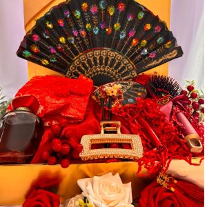 Chinese Bridesmaid Gift Box