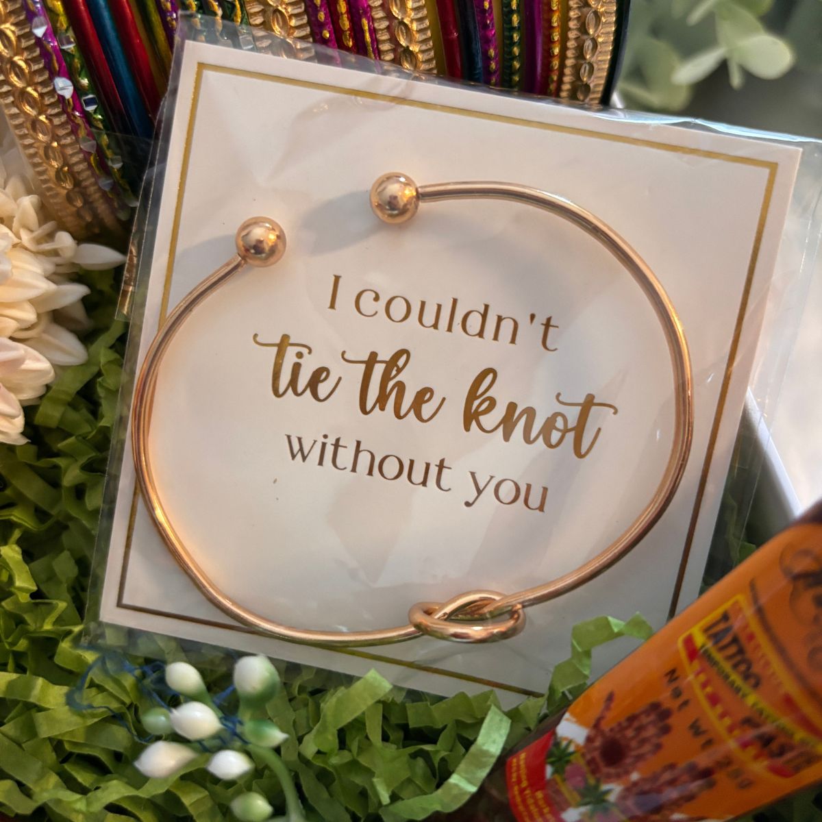 Telugu Bridesmaid Gift Box - Image 4