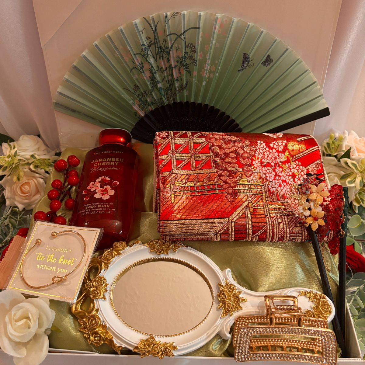 Japanese Bridesmaid Gift Boxes
