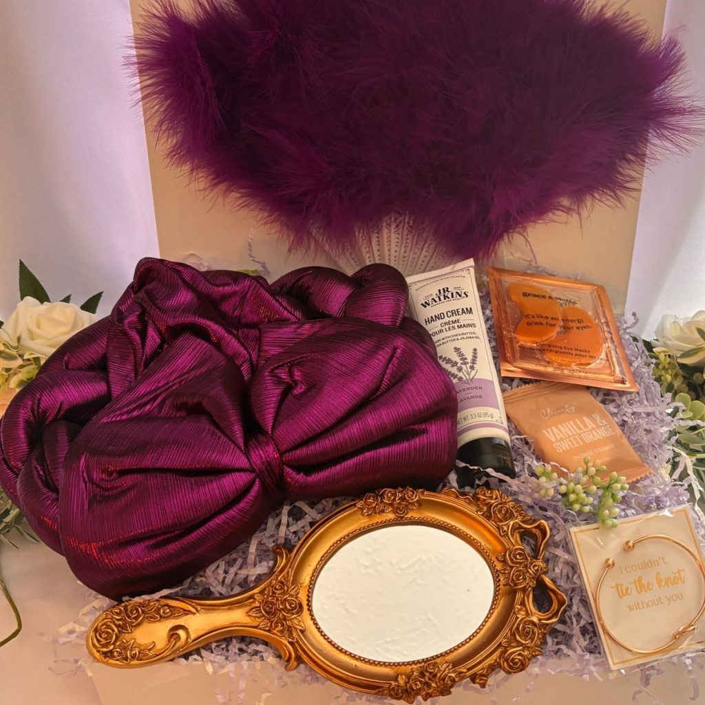 Nigerian Yoruba Bridesmaid Gift Box