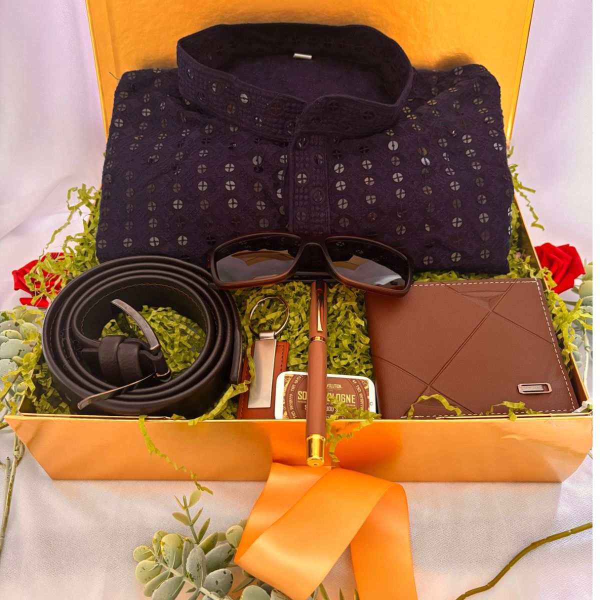 North Indian Groomsmen Gift Box