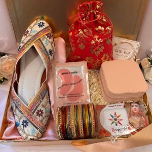 Punjabi Hindu Bridesmaid Gift Box