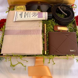 South Indian Groomsmen Gift Box